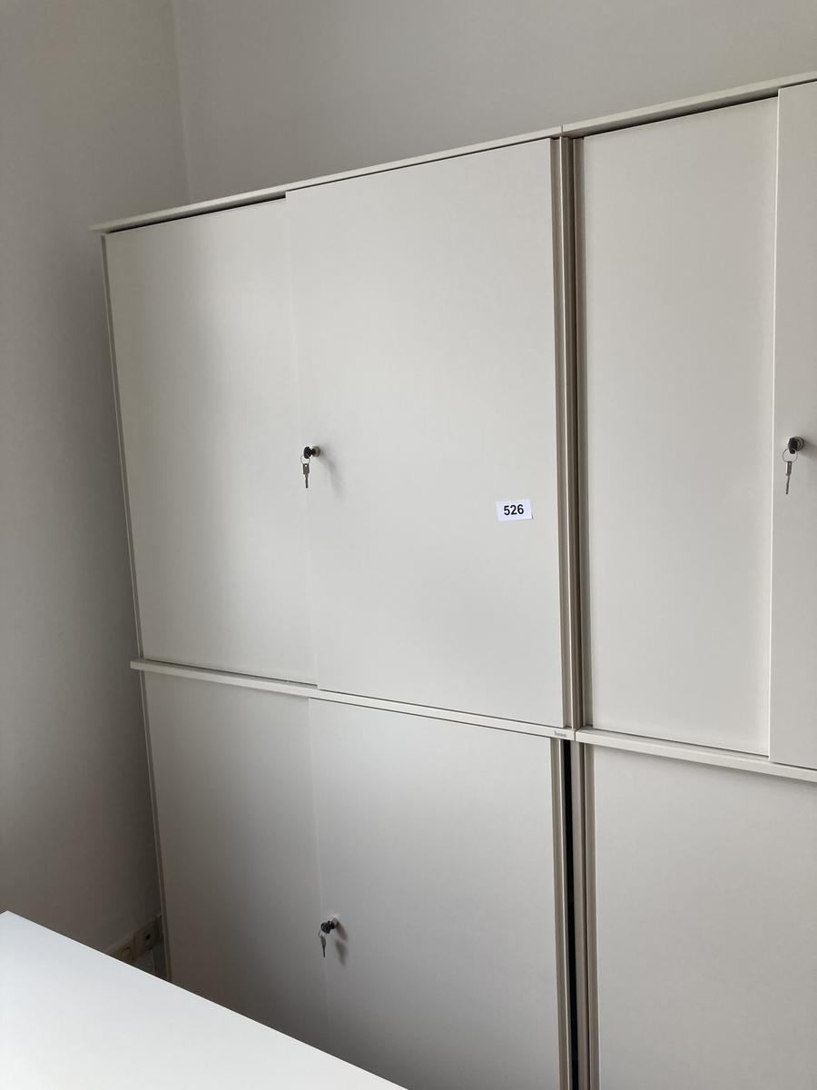 2 Stk. Bene Aktenschrank-Kombination Ober-?d=2026-08-24 13:01:13