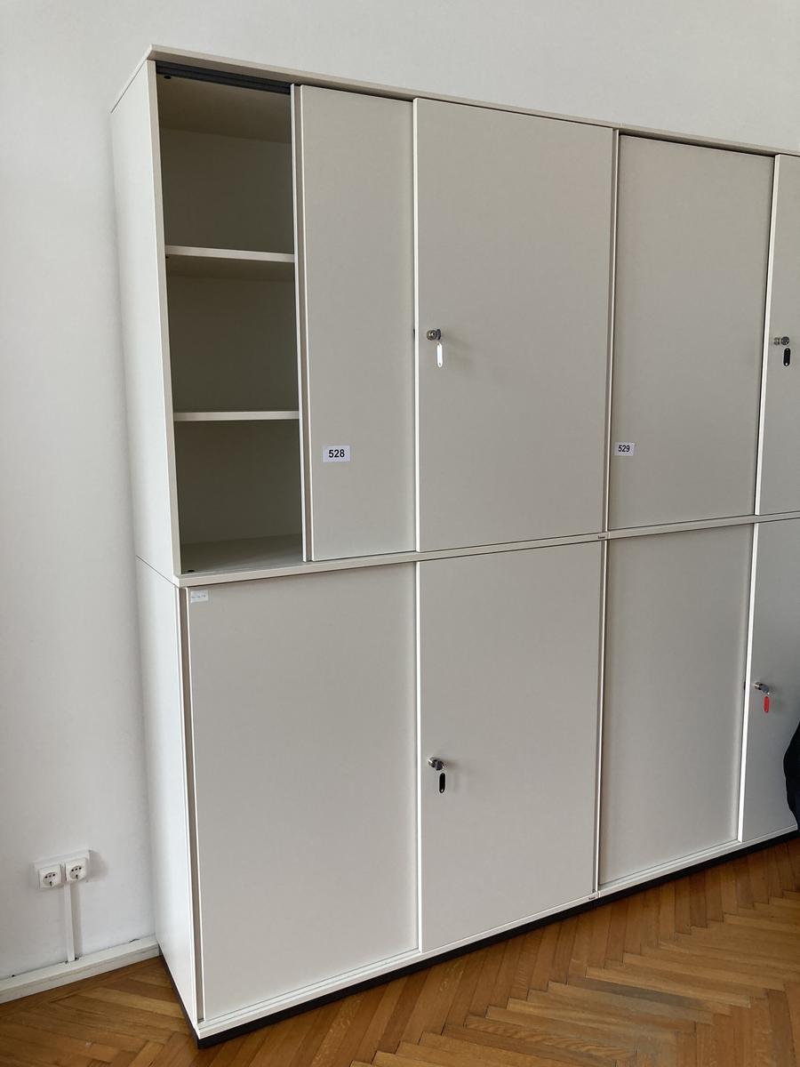 2 Stk. Bene Aktenschrank-Kombination Ober-?d=2026-08-24 13:00:46