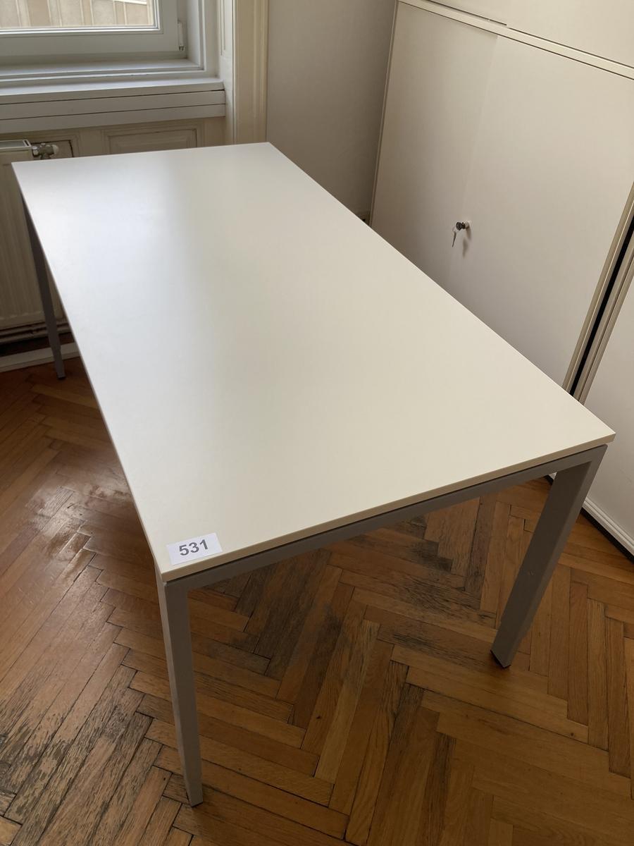 BENE Schreibtisch 160 x 80 cm