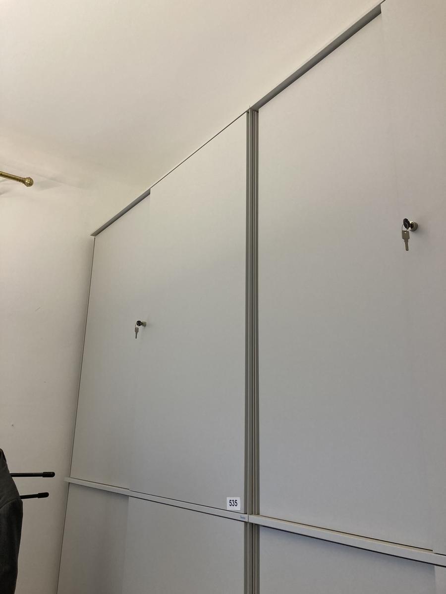 2 Stk. Bene Aktenschrank-Kombination Ober-