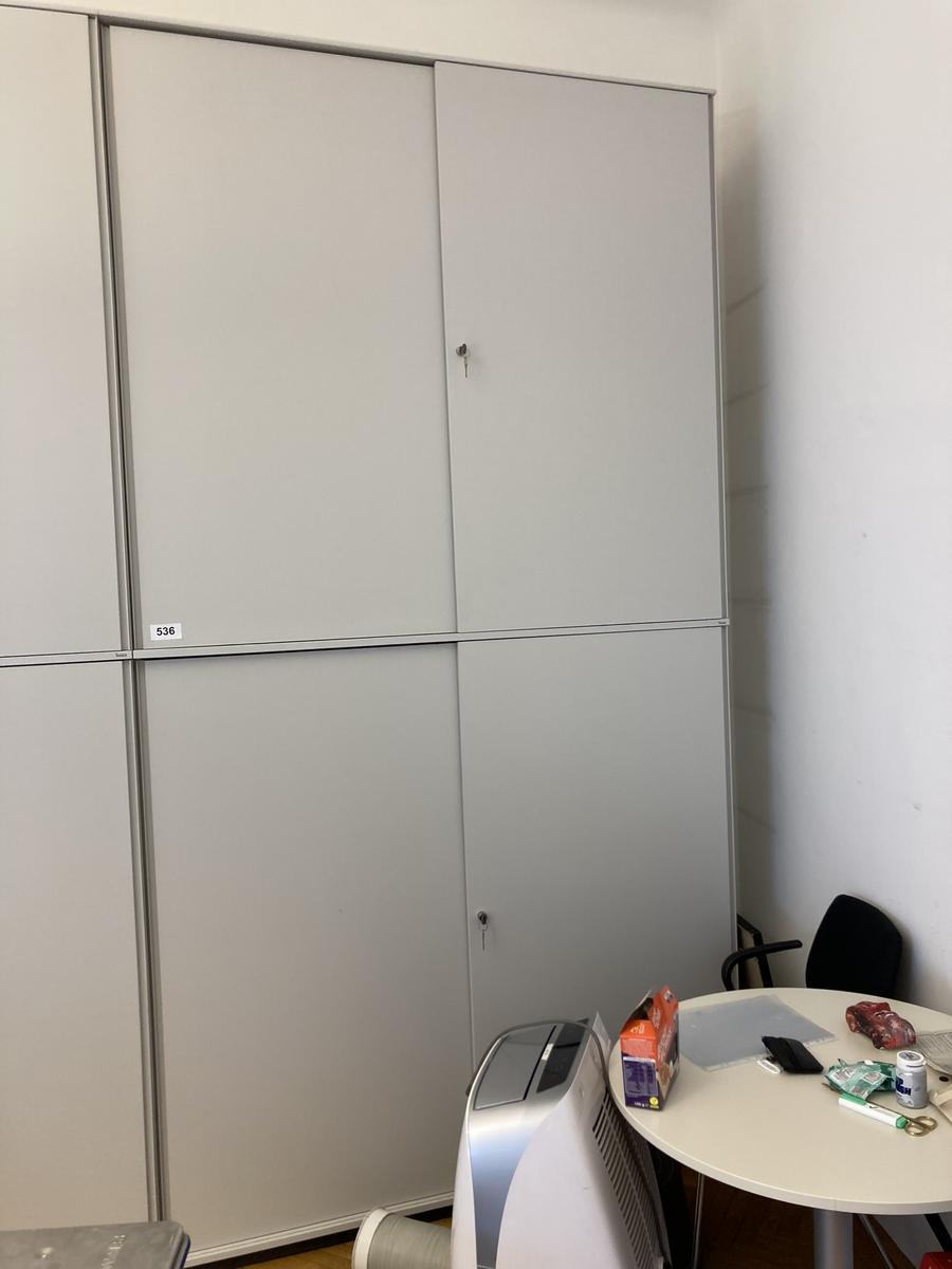 2 Stk. Bene Aktenschrank-Kombination Ober-?d=2026-08-24 13:01:35
