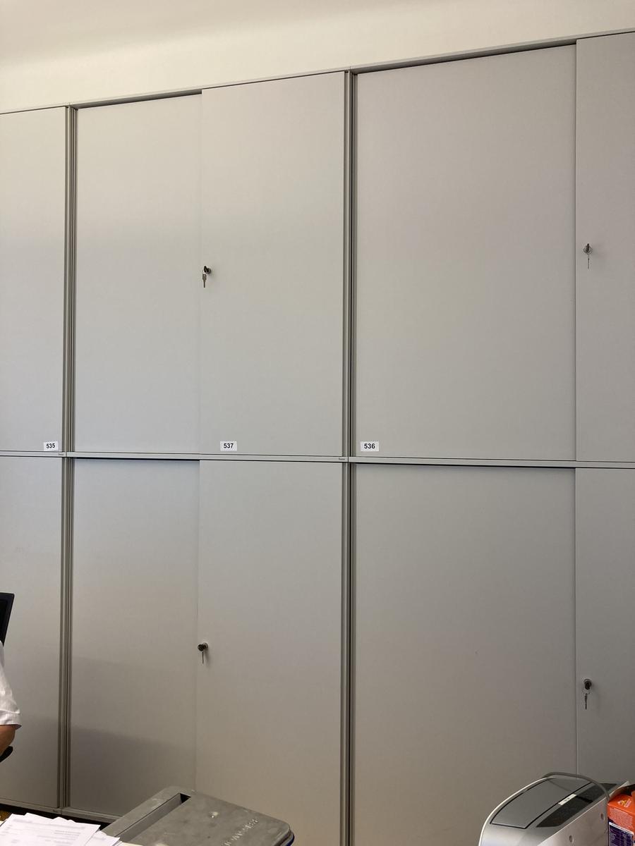 2 Stk. Bene Aktenschrank-Kombination Ober-?d=2026-08-24 13:00:44