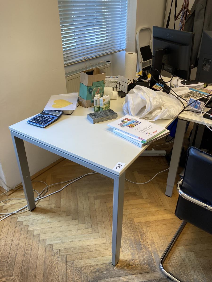 BENE Schreibtisch Kombination 2teilig