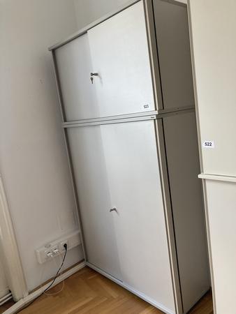 2 Stk. Bene Aktenschr�nke Ober-,Unterteil - U: 4 OH 120 cm - O: 2 OH 120 cm