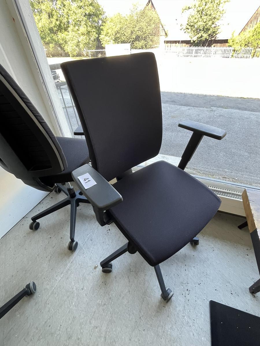 BENE Novy Style  B&uuml;rodrehst&uuml;hle Anthrazit