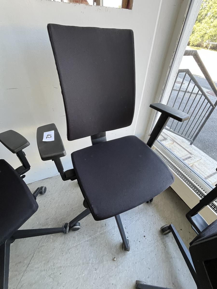 BENE Novy Style  B&uuml;rodrehst&uuml;hle Anthrazit
