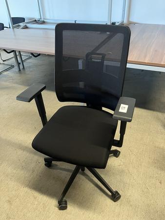 Bürodrehstuhl Viasit Toleo NPR - Ergonmischer Bürodrehstuhl schwarz Bürodrehstuhl Viasit Toleo NPR - Ergonmischer Bürodrehstuhl schwarz