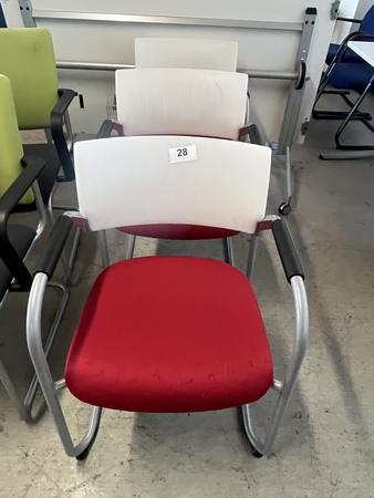 3 Stk. Besprechungsstühle 3 Stk. Besprechungsstühle