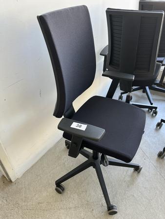 BENE Novy Style Bürodrehstühle Anthrazit BENE Novy Style Bürodrehstühle Anthrazit