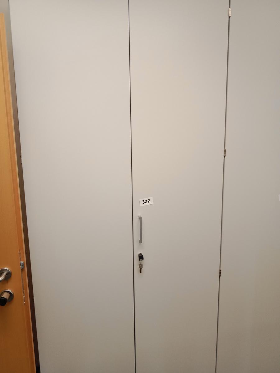 Aktenschrank 6 Ordnerh&ouml;hen, ca. 100 x 47 x 226 cm