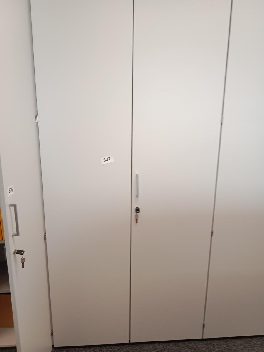 Aktenschrank 6 Ordnerh&ouml;hen, ca. 100 x 47 x 226 cm