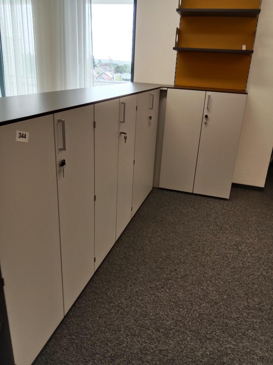 L-f&ouml;rmige Aktenschrank-Kombination 4teilig ca. 240 x 45 und 130 x 45 cm?d=2026-08-26 18:05:45