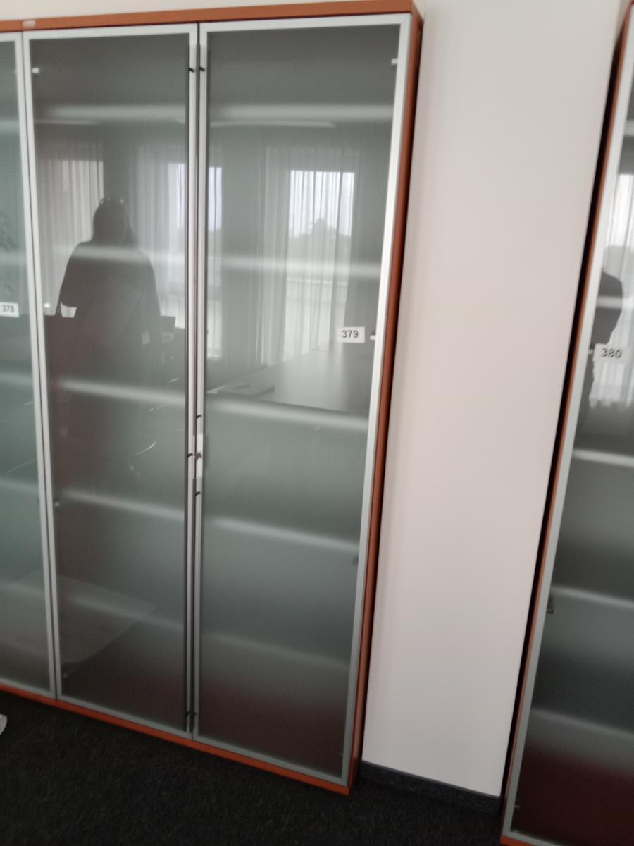 Aktenschrank Front verglast ca. 100 x 45 x 200 cm?d=2026-08-26 18:08:28
