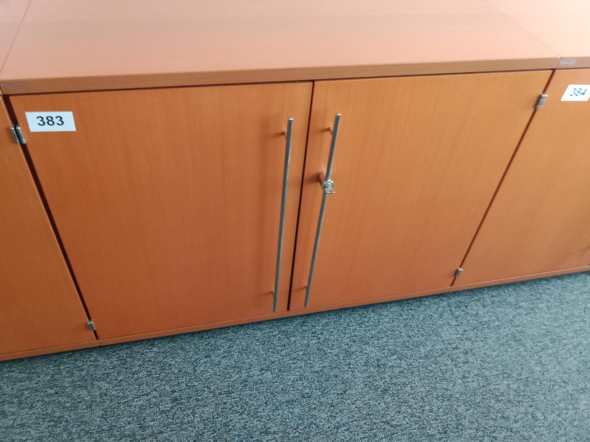 Aktenschrank 2 Ordnerh&ouml;hen, L 100 cm