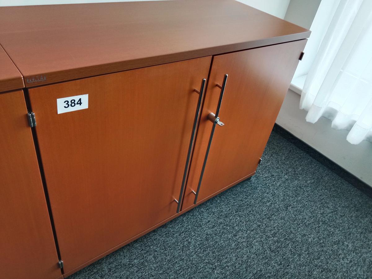 Aktenschrank 2 Ordnerh&ouml;hen, L 100 cm