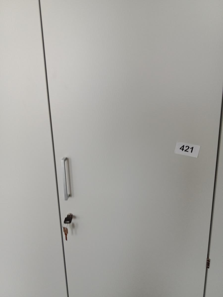 Aktenschrank 6 Ordnerh&ouml;hen, ca. 100 x 47 x 226 cm