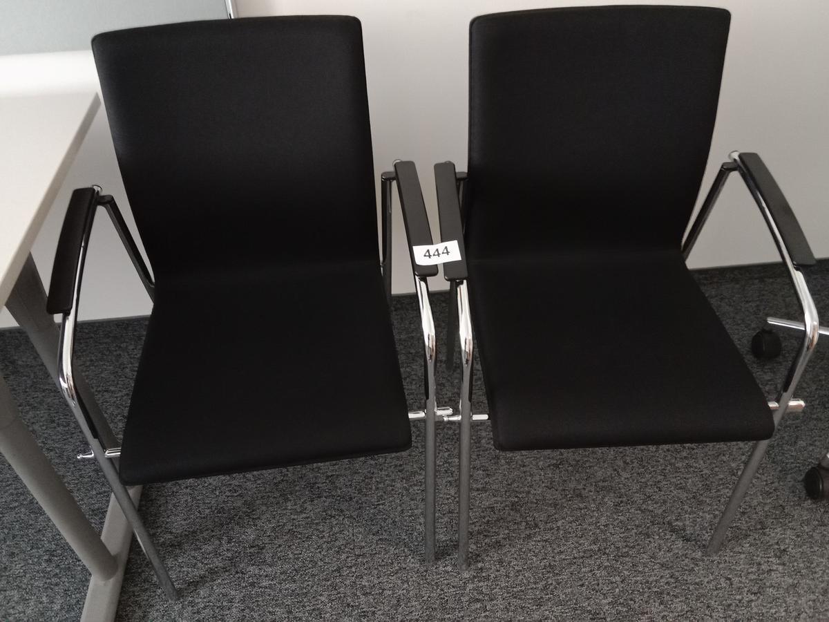 2 Stk. Freischwinger-St&uuml;hle