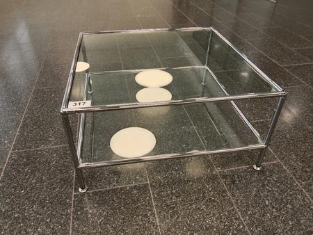 Glastisch/Couchtisch ca. 80 x 80 x 39 cm Glastisch/Couchtisch ca. 80 x 80 x 39 cm