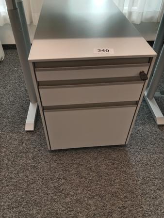 Rollcontainer, Tiefe 80 cm Rollcontainer, Tiefe 80 cm