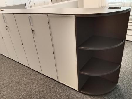 Aktenschrank-Kombination ca. 320 x 45 x 115 cm Aktenschrank-Kombination ca. 320 x 45 x 115 cm