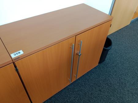 Aktenschrank 2 Ordnerhöhen, ca. 145 x 45 x 80 cm Aktenschrank 2 Ordnerhöhen, ca. 145 x 45 x 80 cm