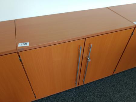 Aktenschrank 2 Ordnerhöhen, ca. 145 x 45 x 80 cm Aktenschrank 2 Ordnerhöhen, ca. 145 x 45 x 80 cm