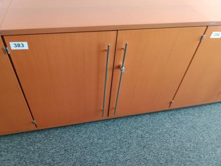 Aktenschrank 2 Ordnerhöhen, L 100 cm Aktenschrank 2 Ordnerhöhen, L 100 cm