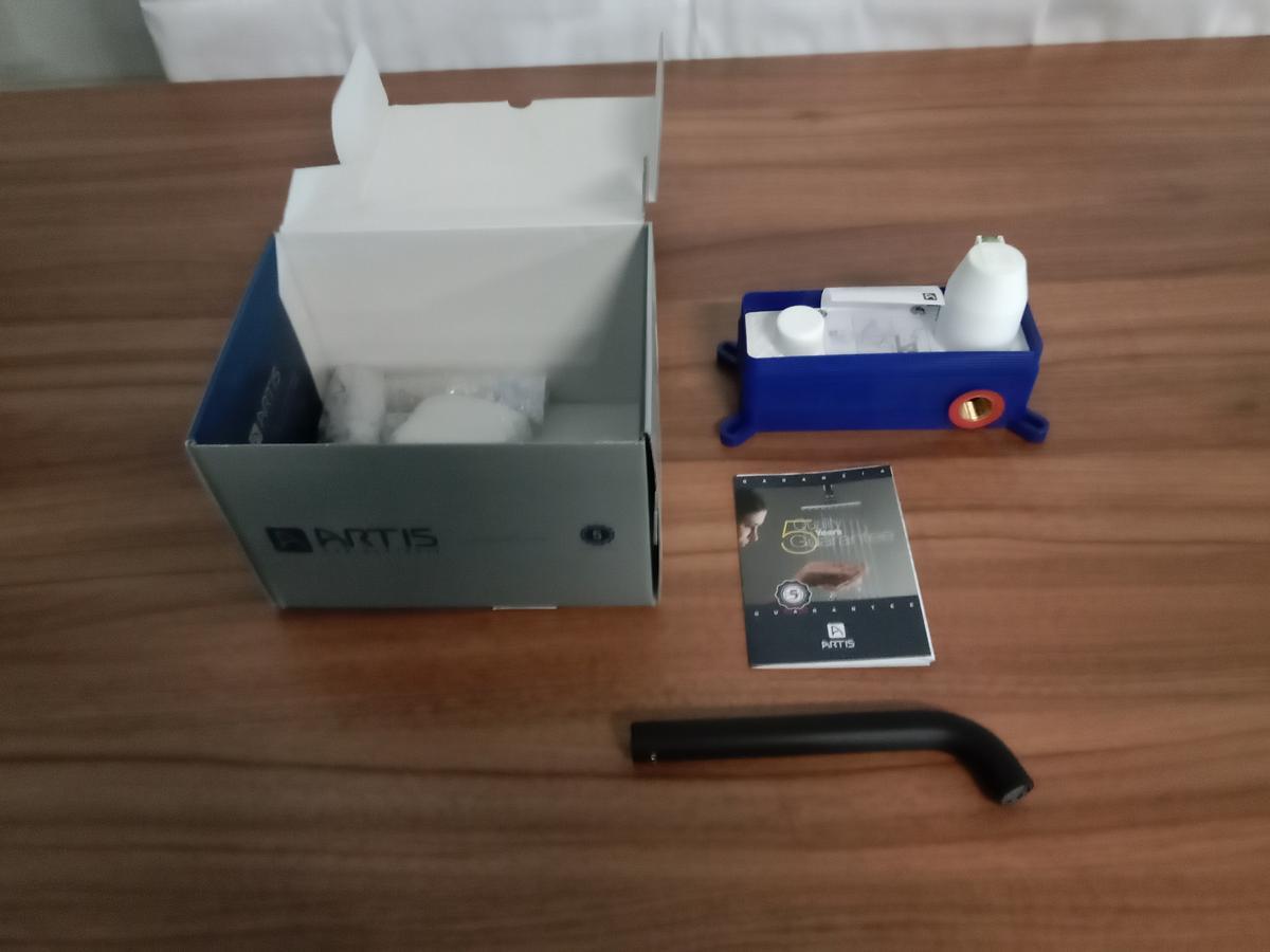 Artis Armaturen-Set f&uuml;r Wandmontage