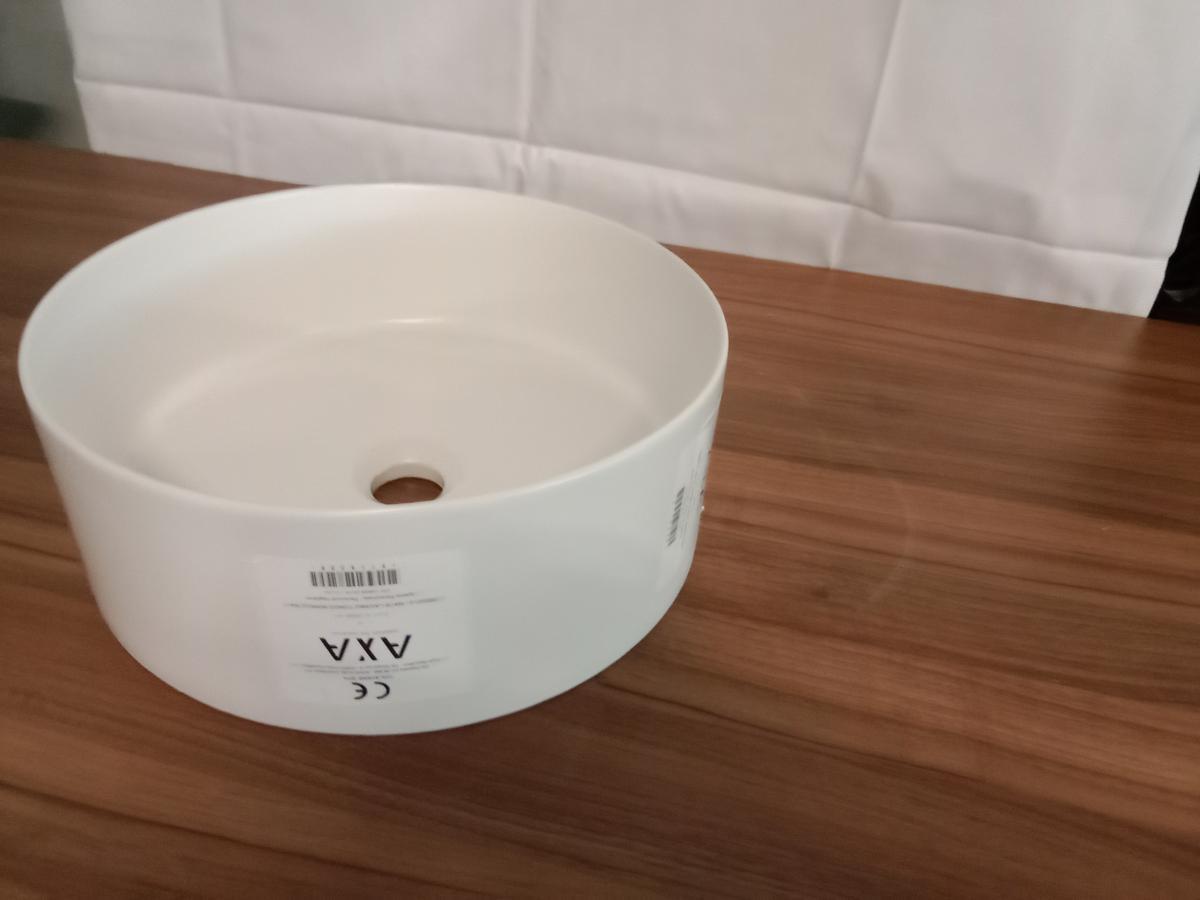 AXA Waschtisch rund