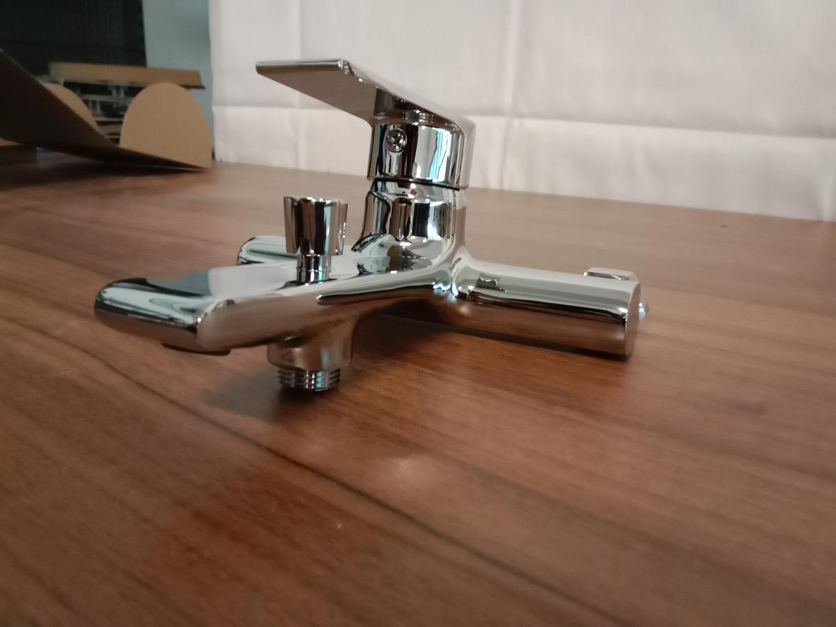 VEMA Handbrausearmatur mit Schlauch