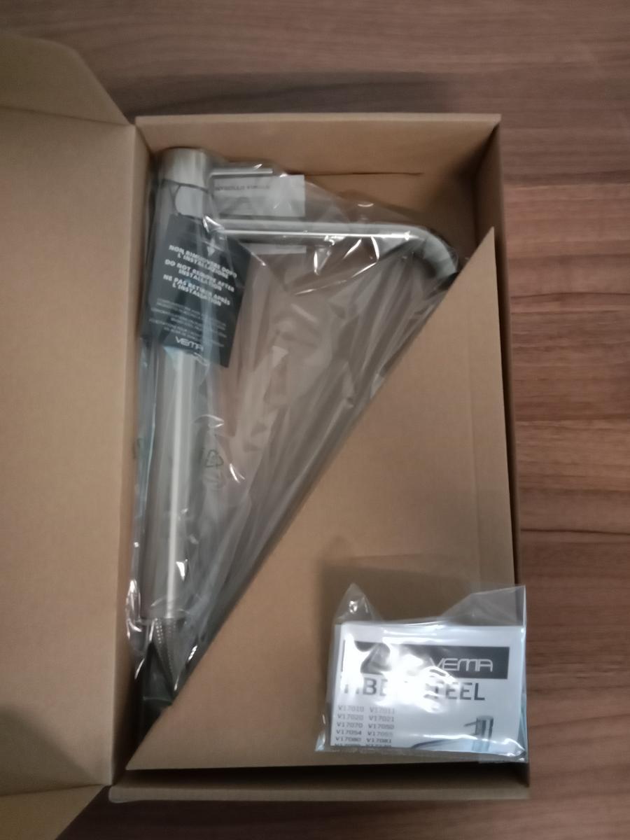VEMA Waschtischarmatur Tiber Steel