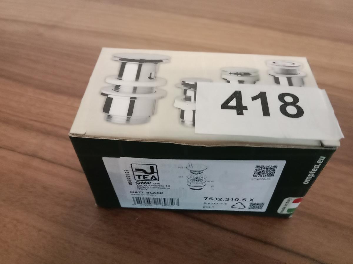 TEA Waschbecken Pop-Up Garnitur Matt-Schwarz?d=2026-08-27 19:31:38