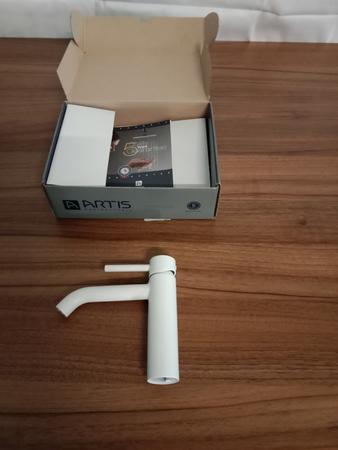 Artis Waschtischarmatur Art.-Nr. 28410BI-001 Wei�