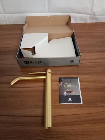 Artis Waschtischarmatur Art.-Nr.28462OS-001 Gold