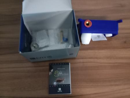 Artis Armaturen-Set f�r Wandmontage, Art.-Nr. 14360 C Box Chrom