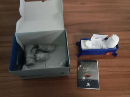 Artis Armaturen-Set f�r Wandmontage, Art.-Nr. 28360NO Box Mattschwarz