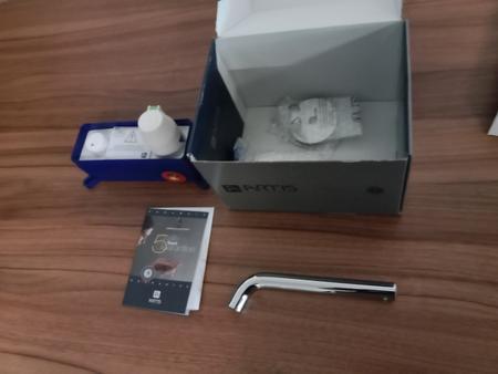 Artis Armaturen-Set f�r Wandmontage, Art.-Nr. 28360C-Box Chrom