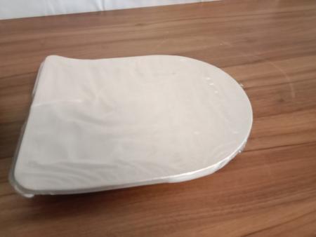 Copriwater WC-Sitz, Farbe Sahara-Matt, Typ Slim Soft-Close, Ma�e: ca. 48 x 36 cm