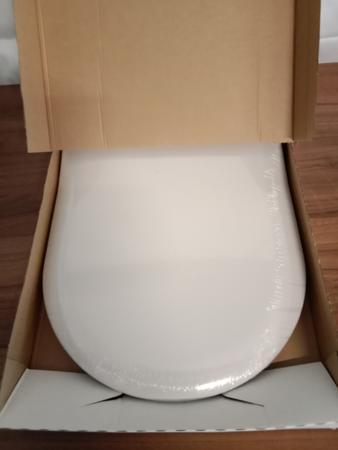 Villeroy & Boch WC-Sitz, Typ Avento slim, Wei�, Ma�e ca. 46 x 36 cm