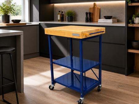 Beistelltisch faltbar mit Rollen (NEU) Beistelltisch faltbar mit Rollen (NEU)