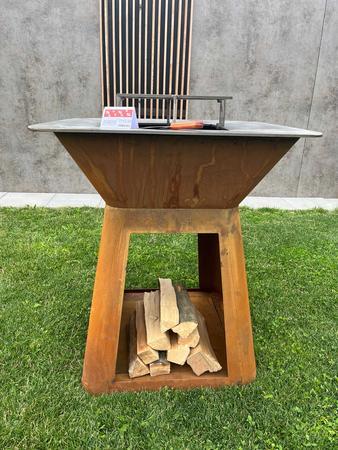 BBQ / Plancha FireCorten Square BBQ / Plancha FireCorten Square