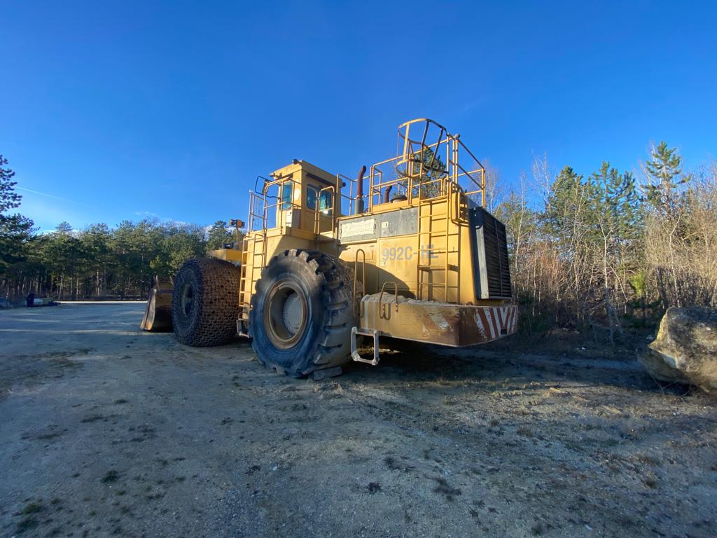 Caterpillar 992C-HL/8 | Ser.Nr. 49Z01849 | Bstd. 13.405