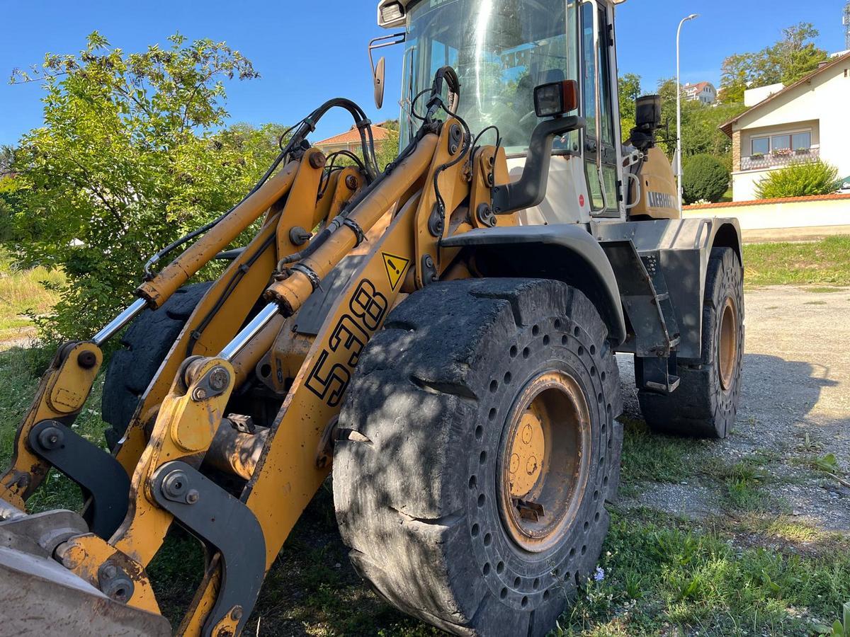 Liebherr L538 | 2006 | Ser.Nr. VATZ0432VZB015667 | Bstd. 11.530?d=2026-09-03 12:39:51