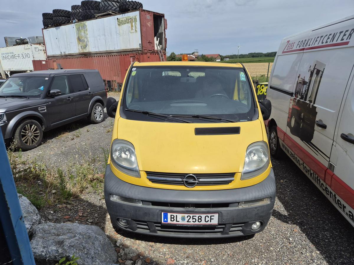 Opel Vivaro | 2003 | SN. W0LF7BBB53V605072
