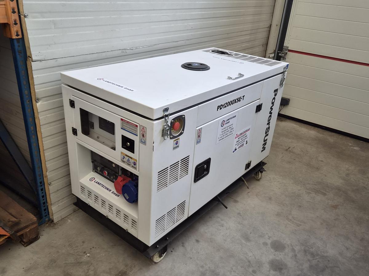PowerSum PD12000XSE-T | 2022 | Ser.Nr. 22D090335 | Bstd. 307