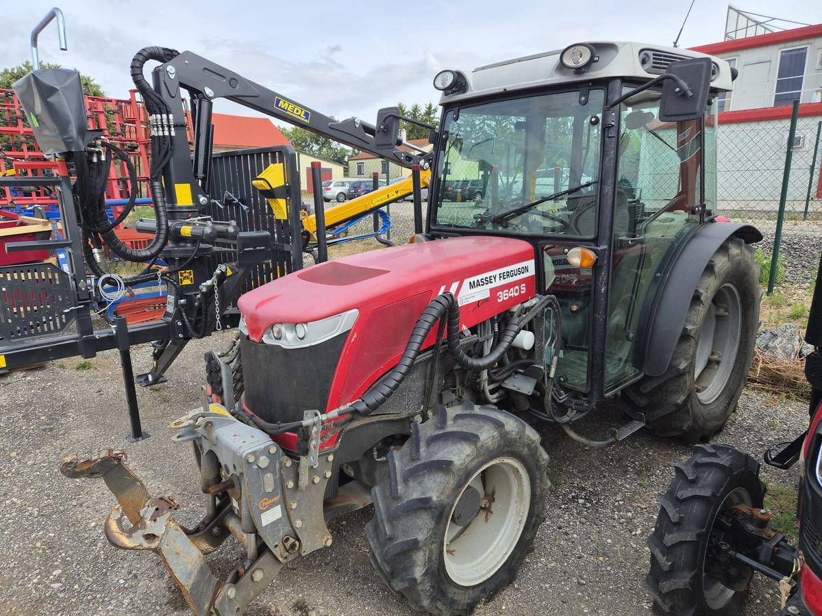 Massey Ferguson 3640S | 2017 | SN. VKKMBGBNVGC011005 | Bstd. 2696