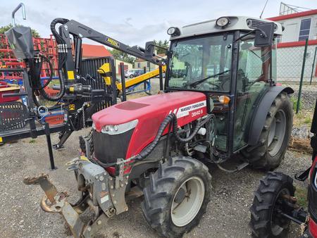 Massey Ferguson 3640S | 2017 | SN. VKKMBGBNVGC011005 | Bstd. 2696 Massey Ferguson 3640S | 2017 | SN. VKKMBGBNVGC011005 | Bstd. 2696