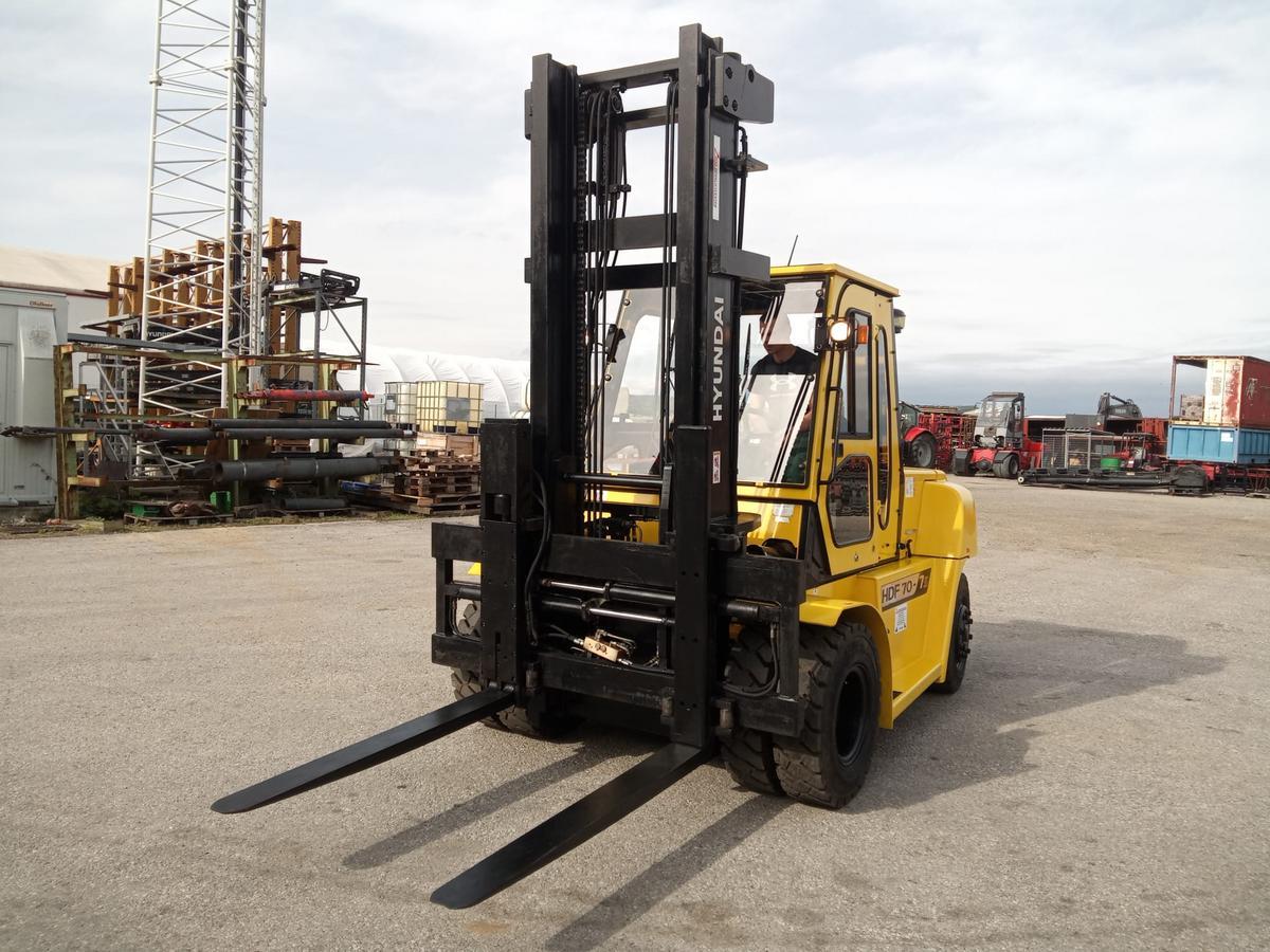 Hyundai HDF70-7S | 2008 | Ser.Nr. FQ0210580 | Bstd. 21.505