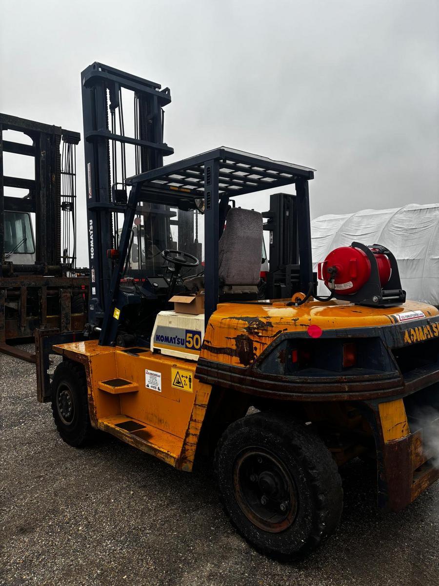 Komatsu FG50-6 Benzin und Gas | 1995 | Ser.Nr. 81072 | Bstd. 15.667