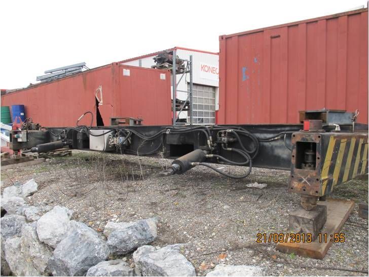 Roncari Topspreader | 1993 | Ser.Nr. T34932468 |